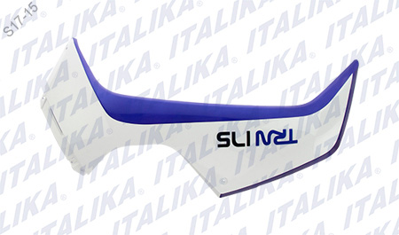 [F13011218] CUBIERTA DEL INF IZQ BLANCO VIVOS AZULES