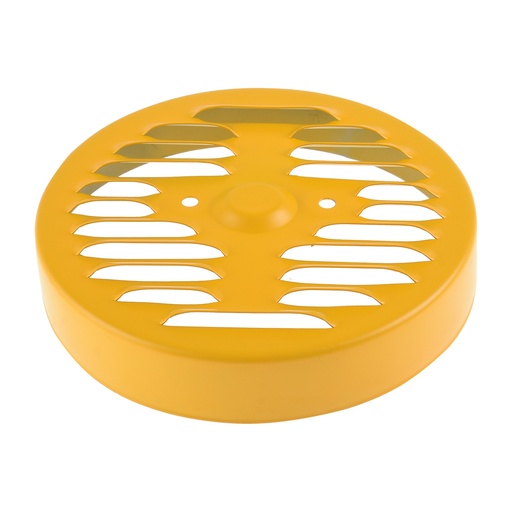 [F13011258] TAPA CUBIERTA SOPORTE MOTOR AMARILLO