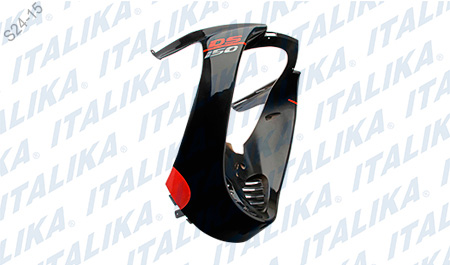 [F13011282] ENCARENADO NEGRO NARANJA