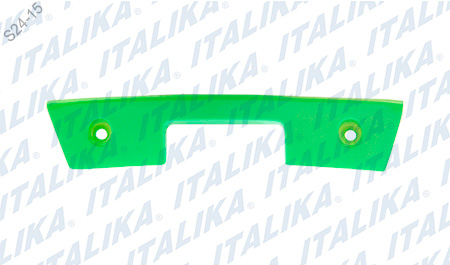 [F13011301] PLACA CUBIERTA TRAS VERDE