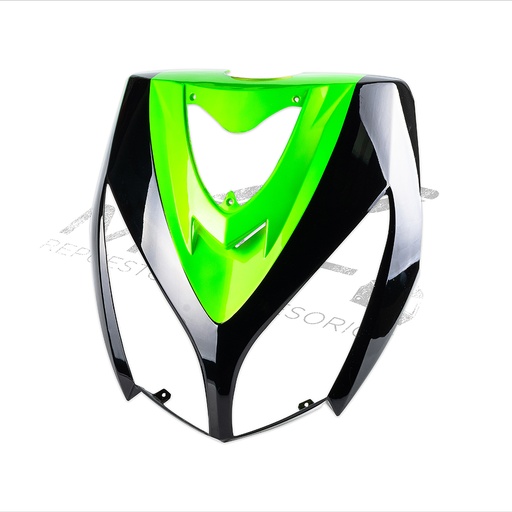 [F13011303] CUBIERTA FR NEGRO VERDE