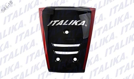 [F13011306] CUBIERTA FR NEGRO ROJO