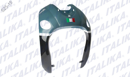 [F13011320] ENCARENADO AZUL ÍNDIGO GRAFITO OSCURO