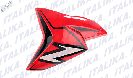 [F13011330] CUBIERTA TANQUE IZQ ROJO Z