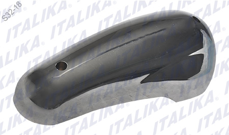 [F13011357] CUBIERTA DECORATIVA IZQ CROMADO