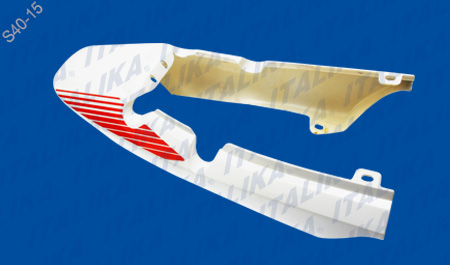 [F13011393] CUBIERTA TRAS BLANCO NARANJA