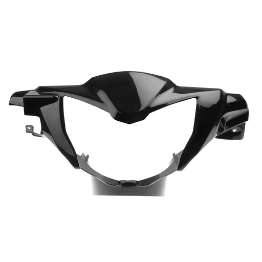 [F13011404] CUBIERTA FRONT MANUBRIO NEGRO