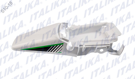 [F13011419] CUBIERTA TRAS BLANCO VERDE