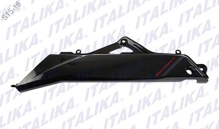 [F13011465] CUBIERTA DECORATIVA IZQ NEGRO