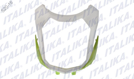 [F13011509] CUBIERTA DECORATIVA FARO BLANCO VERDE
