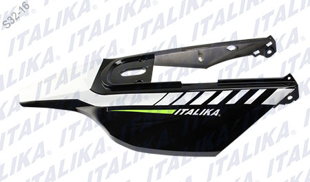 [F13011510] CUBIERTA TRAS NEGRO BLANCO