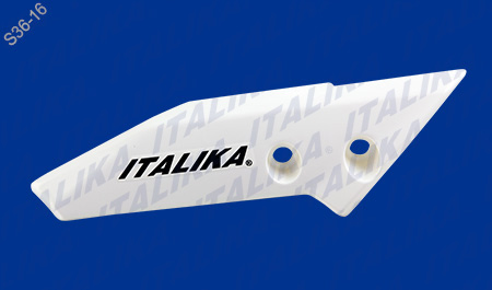 [F13011519] CUBIERTA AMORTIGUADOR DER BLANCO