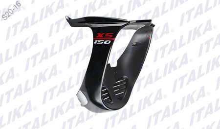 [F13011540] ENCARENADO NEGRO ROJO XS150