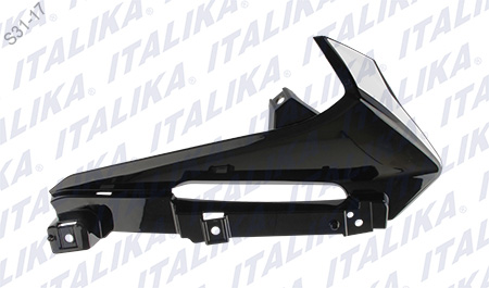 [F13011556] CUBIERTA FARO DER NEGRO BLANCO