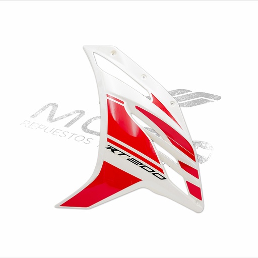 [F13011557] CUBIERTA DEL IZQ SUP BLANCO ROJO