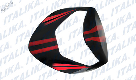 [F13011598] CUBIERTA FR SUP NEGRO ROJO