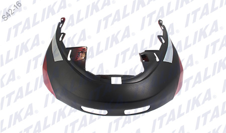 [F13011608] CUBIERTA FR INF NEGRO ROJO