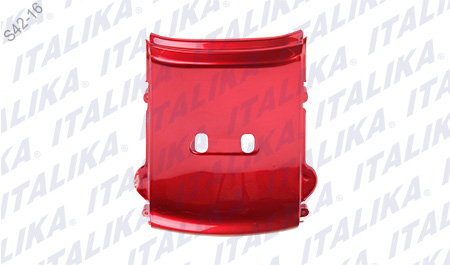 [F13011613] PLACA CONECTORA CUBIERTAS ROJO