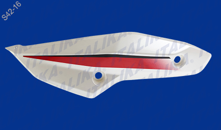 [F13011628] CUBIERTA INF DER BLANCO PERLADO ROJO