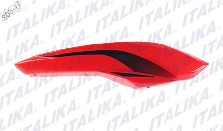 [F13011665] CUBIERTA COLA DER ROJO