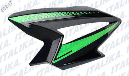 [F13011682] CUBIERTA TANQUE DER NEGRO VERDE