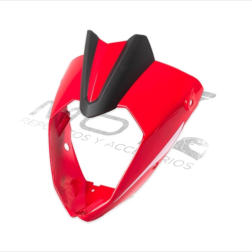 [F13011700] CUBIERTA DECORATIVA FARO ROJO