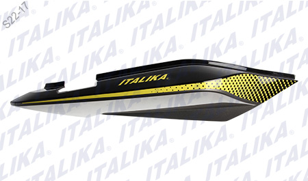 [F13011712] CUBIERTA COLA DER AMARILLO GRIS