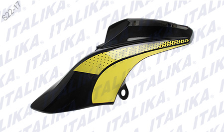 [F13011718] CUBIERTA TANQUE IZQ GRIS AMARILLO