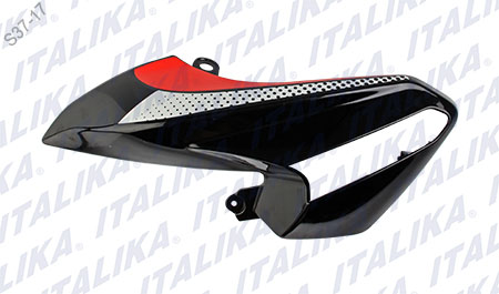 [F13011741] CUBIERTA TANQUE DER NEGRO NARANJA