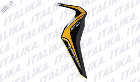 [F13011748] CUBIERTA DEL DER NEGRO AMARILLO