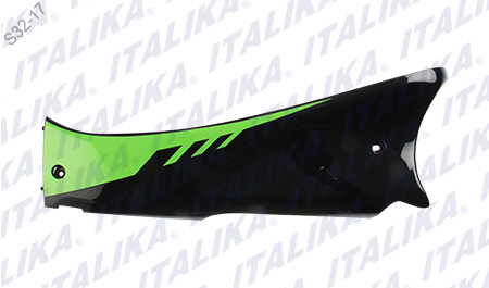 [F13011753] CUBIERTA LAT IZQ NEGRO VERDE