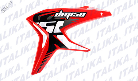 [F13011757] CUBIERTA TANQUE IZQ ROJO