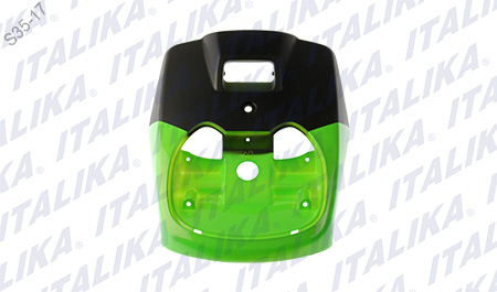 [F13011782] PANEL FRONT VERDE NEGRO