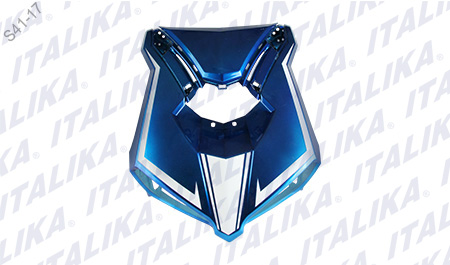 [F13011811] PANEL FRONT AZUL BLANCO