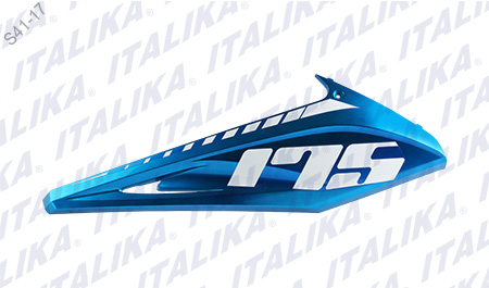 [F13011815] CUBIERTA LATERAL DER AZUL BLANCO