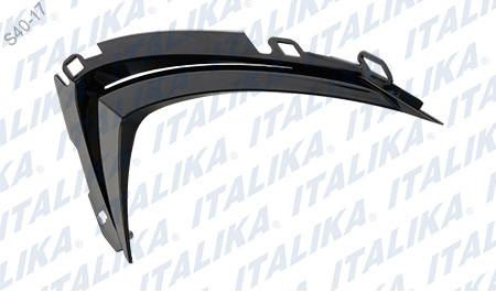 [F13011835] CUBIERTA VENTILACION IZQ NEGRO