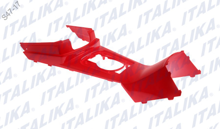 [F13011839] CUBIERTA EQUIPAJE FRONT ROJO