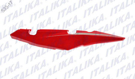 [F13011842] CUBIERTA TRAS IZQ ROJO BLANCO