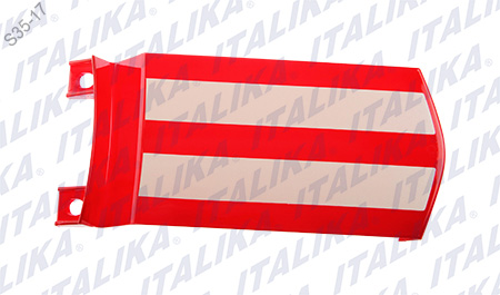 [F13011845] CUBIERTA TRAS ROJO BLANCO