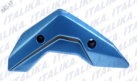 [F13011857] CUBIERTA AMORTIGUADOR DER AZUL