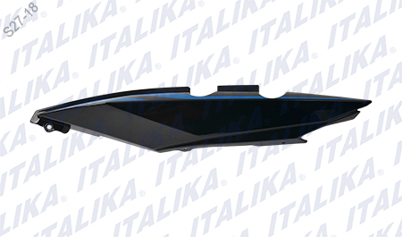 [F13011894] CUBIERTA COLA IZQ NEGRO AZUL