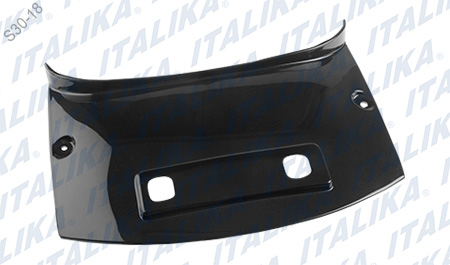 [F13011927] CUBIERTA TRAS NEGRO