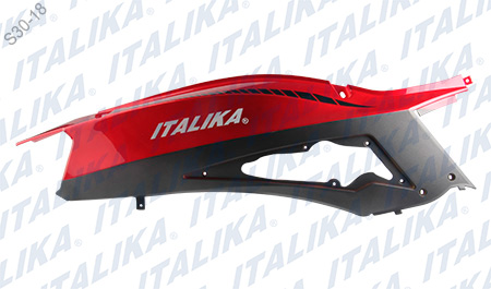 [F13011938] CUBIERTA TRAS DER ROJO NEGRO