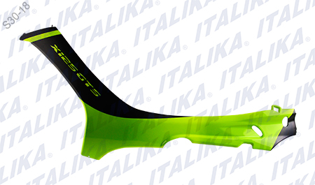 [F13011948] CUBIERTA LAT IZQ VERDE LIMA NEGRO