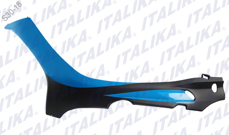 [F13011963] CUBIERTA LAT IZQ AZUL NEGRO