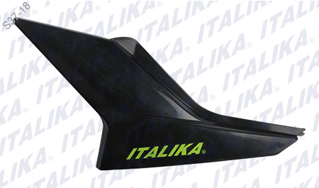 [F13011979] CUBIERTA LAT IZQ NEGRO VERDE