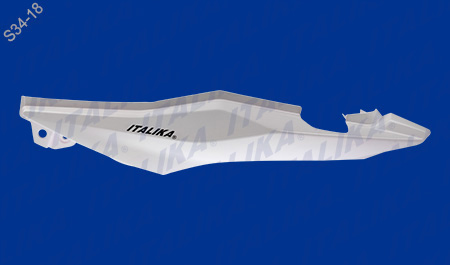 [F13011991] CUBIERTA COLA IZQ BLANCO