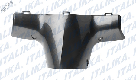 [F13012029] CUBIERTA MANUBRIO TRAS GRAFITO VERDOSO