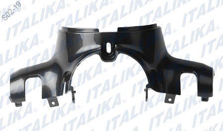 [F13012032] CUBIERTA MANUBRIO FRONT GRAFITO VERDOSO