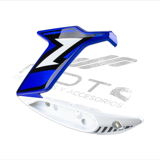 [F13012045] CUBIERTA TANQUE DER AZUL BLANCO